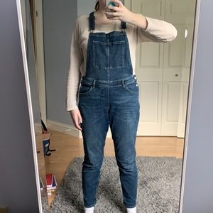 H&M Medium Wash Overalls